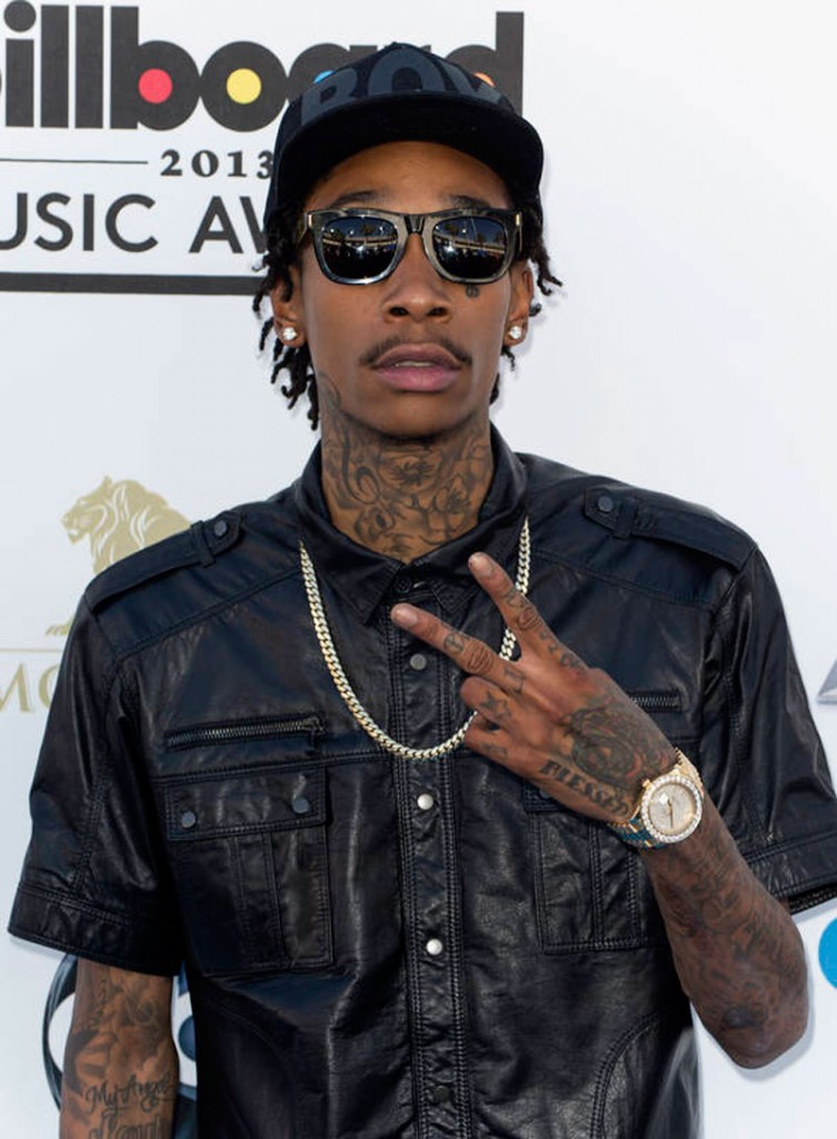 Wiz Khalifa encourages people to take the Top Down on 