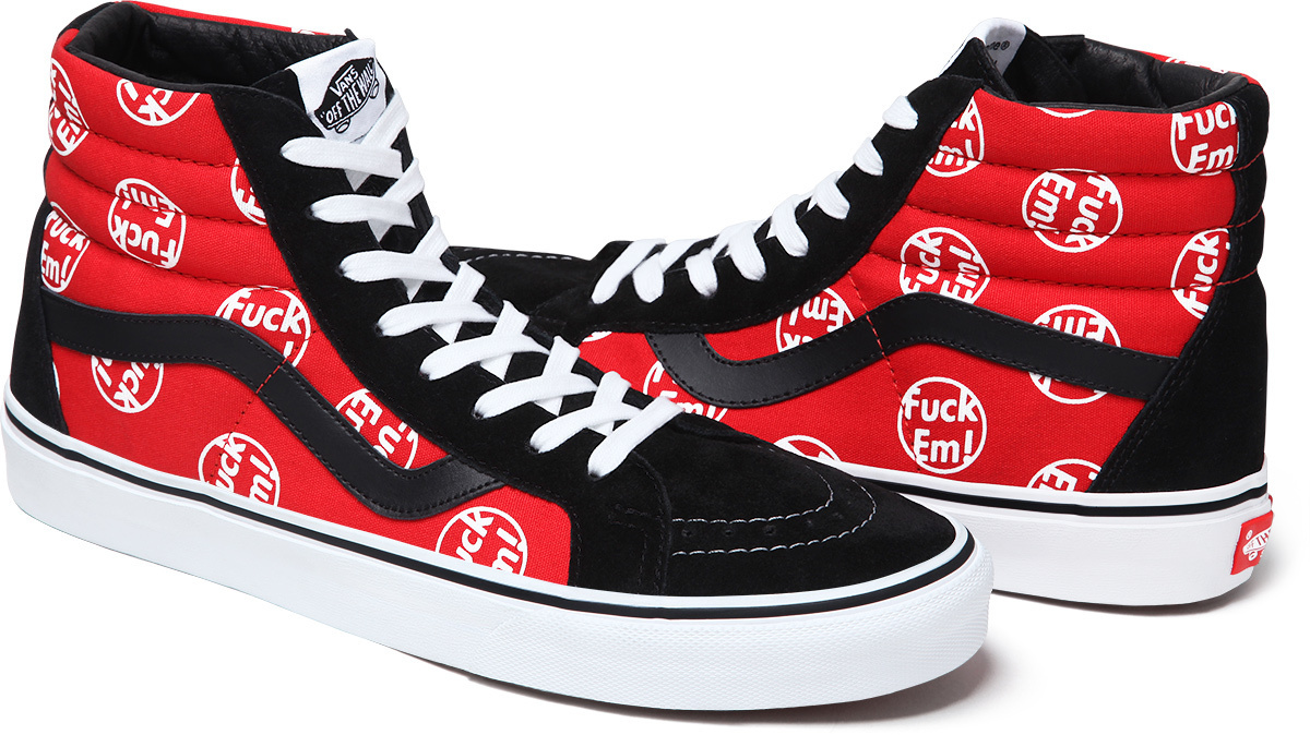 Supreme x Vans 2014 Sk8-Hi and Era | Daily Chiefers